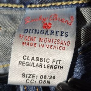 Lucky Brand Blue Dungarees